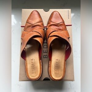 BEDSTU BED STU Mayra Pecan Rustic Size 8.5